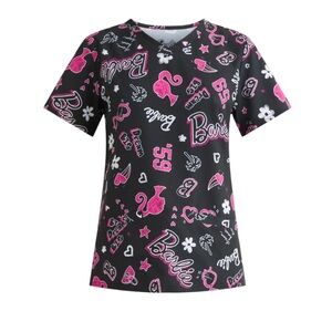 Barbie scrub top. New!